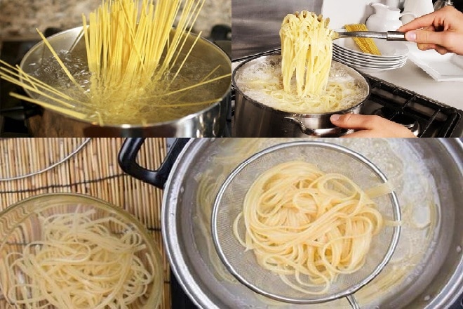 boil spaghetti